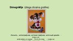 Prezentācija 'Simegrāfija (diega dizains)', 1.