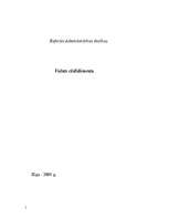 Referāts 'Valsts civildienests', 1.