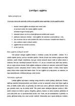 Konspekts 'Lietišķais stils', 1.