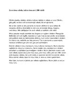 Eseja 'Ja es cienu valodu, tad es cienu sevi', 1.