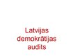Prezentācija 'Latvijas demokrātijas indekss', 1.