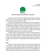 Eseja 'Reklāmas analīze vasarā', 1.