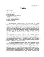 Referāts 'NATO', 1.