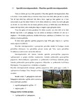 Referāts 'Speciālā pedagoģija', 9.