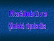 Prezentācija 'Mašīnbūve, ķīmiskā rūpniecība', 1.