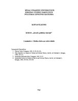 Eseja 'Cilvēka daba un valsts ideāls', 1.