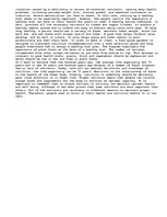 Eseja 'We Are what We Eat ', 2.