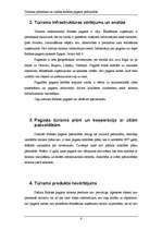 Referāts 'Tūrisma plānošana un vadība Babītes pagasta pašvaldībā', 6.