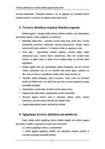 Referāts 'Tūrisma plānošana un vadība Babītes pagasta pašvaldībā', 7.