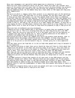 Eseja 'The Marketing Mix for Sony DVD Players', 3.