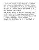 Eseja 'Religion and the African American Experience', 2.