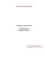 Paraugs 'Antropometrija. Praktiskais darbs sporta medicīnā', 1.