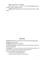 Diplomdarbs 'Mācīšanās motivācijas veidošanās pusaudžiem ar viegliem garīgās attīstības trauc', 4.