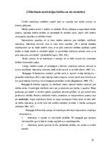 Diplomdarbs 'Mācīšanās motivācijas veidošanās pusaudžiem ar viegliem garīgās attīstības trauc', 18.