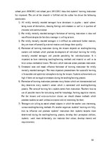 Diplomdarbs 'Mācīšanās motivācijas veidošanās pusaudžiem ar viegliem garīgās attīstības trauc', 64.