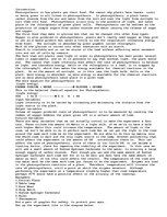 Eseja 'Photosynthesis Coursework', 1.