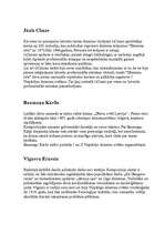 Konspekts 'Mūzikas raksturojums Latvijā 19./20.gadsimtā', 2.