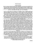 Eseja 'Vēstule Raudupietei', 1.