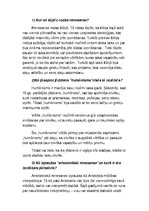 Konspekts 'Renesanse, humānisms', 1.