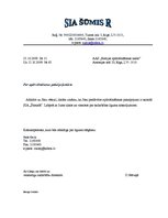 Paraugs 'Patstāvīgais darbs lietvedības pamatos', 2.