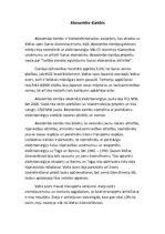 Eseja 'Akosombo dambis Voltas upē, Ganā', 1.