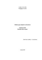 Referāts 'Atbalsta grupa izbijušiem narkomāniem', 1.