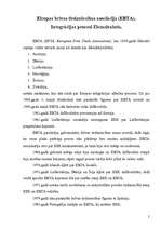 Konspekts 'Eiropas brīvas tirdzniecības asociācija (EBTA). Integrācijas procesi Ziemeļvalst', 2.