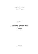 Referāts 'Individuālā dzīvojamā māja', 1.