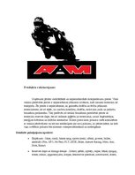 Biznesa plāns 'Motociklu preču veikals', 3.