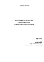 Referāts 'Krāsu lietojums Māras Zālītes dzejā', 1.