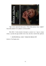 Referāts 'Krāsu lietojums Māras Zālītes dzejā', 10.