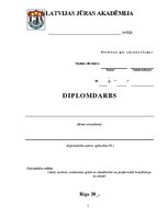 Diplomdarbs 'ISPS Kodeksa pielietošanas tendences un uzlabošanas iespējas', 1.