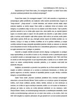 Eseja 'Iespaidraksts par Franca Boas un Asada Talala rakstiem', 1.