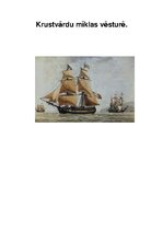 Prezentācija 'Krustvārdu mīkla vēsturē 11.klasei', 1.