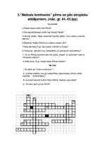 Prezentācija 'Krustvārdu mīkla vēsturē 11.klasei', 6.