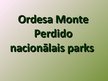 Prezentācija 'Spānijas nacionālais parks', 1.