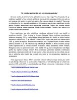 Eseja 'Septiņi simti verdzības gadi Latvijā - mīts vai vēsturiska patiesība', 1.