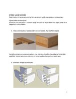 Konspekts 'Rāmju un kastu savienojumi', 3.