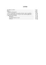 Referāts 'Vecāku rīcība traumu gadījumā mazbērniem sadzīves apstākļos', 4.