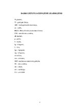 Referāts 'Vecāku rīcība traumu gadījumā mazbērniem sadzīves apstākļos', 5.