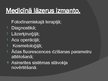 Prezentācija 'Lāzeru izmantošana medicīnā', 6.