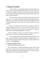 Referāts 'Eiropas Savienība - mīts vai realitāte', 6.