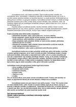 Konspekts 'Audzināšanas stundas saturs un norise', 1.