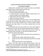 Referāts 'Konstitucionālo attiecību spcifika un attiecību subjekti', 3.