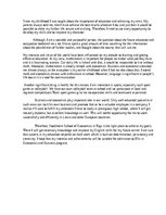 Eseja 'Vēstule', 1.