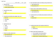 Paraugs 'Uzņēmējdarbības tests un atbildes', 1.