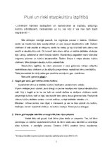 Referāts 'Plusi un riski starpkultūru izglītībā', 1.