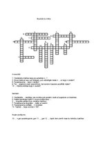 Konspekts 'Krustvārdu mīkla - matemātika', 2.