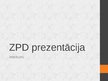 Paraugs 'ZPD prezentācija', 1.