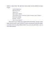 Referāts 'Precību tradīcijas Raiņa lugā "Pūt, vējiņi!"', 5.